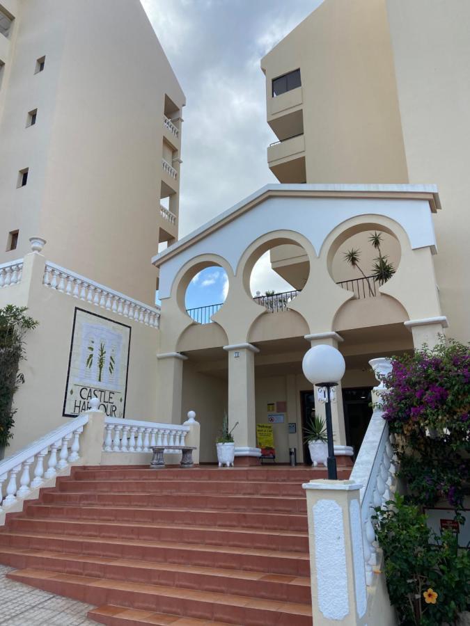 Top Floor, Panoramic Studio, Heated Pool Лос Кристианос Екстериор снимка