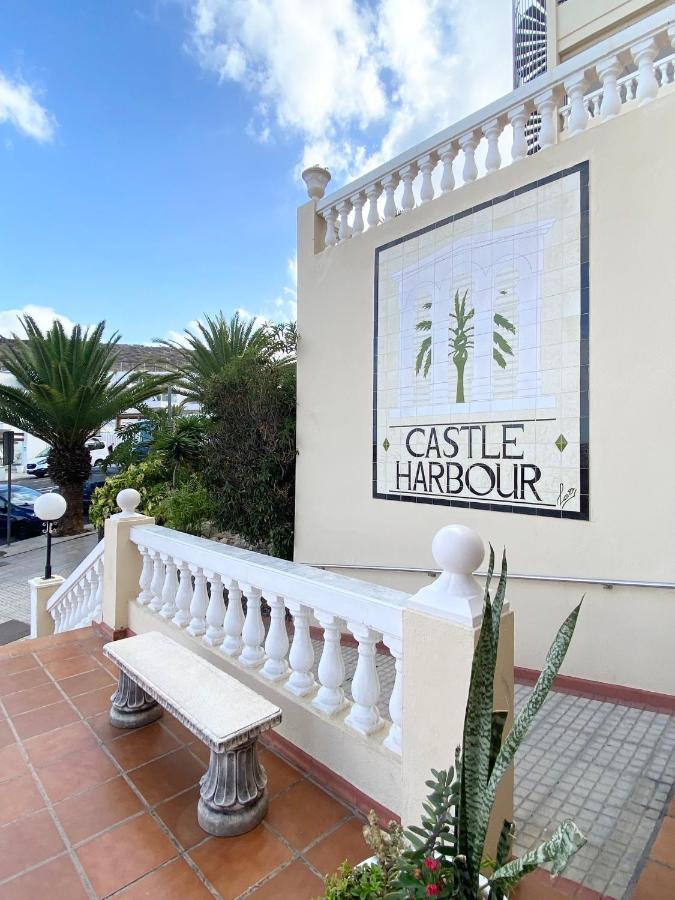 Top Floor, Panoramic Studio, Heated Pool Лос Кристианос Екстериор снимка